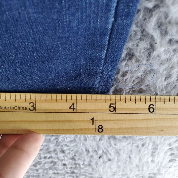 Old Navy Jeans Womens Size 10 Blue Rockstar Mid-Rise Jegging Stretch Pull On - Picture 8 of 10